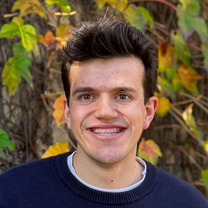 Portrait of Aiden Western, B.A.