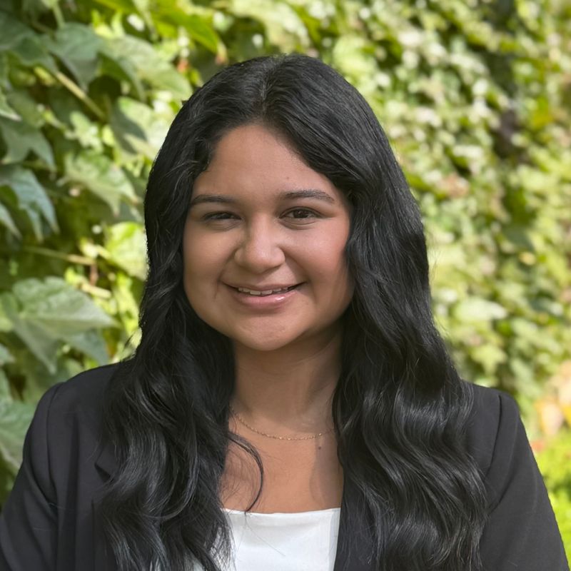 Portrait of Elisia Estrada, B.A.