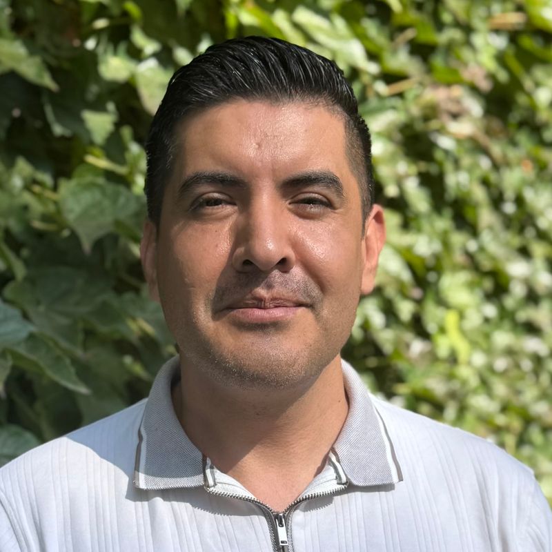 Portrait of Enrique Campos, M.A.